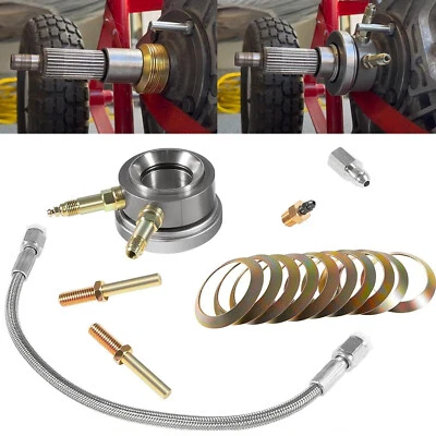 82876 T-5 Transmission Hydraulic Throwout Bearing & Hose Kit for GM Borg-Warner - Image 1 of 4