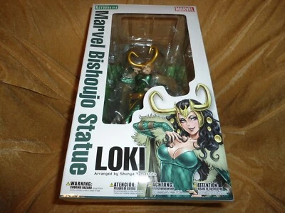 Kotobukiya Marvel Bishoujo Statue: Loki (Female) PLEASE SEE NOTE BELOW - Image 1 of 4