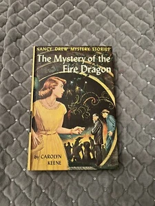 Nancy Drew Mysteries # 38 Das Geheimnis des Feuerdrachen Hardcover 1961 Vintage - Bild 1 von 4