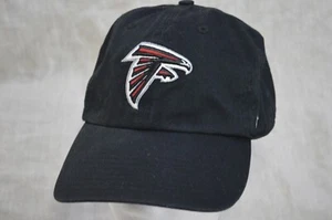 Altanta Falcons 47 Brand Clean Up Hat Adjustable Cap Black - Picture 1 of 10