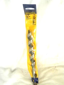 5/8" X 7-1/2" Irwin Auger Drill Bit 49910 New in Package - Picture 1 of 2