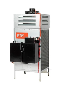 Ofen Universalölofen Ölheizung Pflanzenölheizung Hallenheizung 8-30kW Altölofen - Bild 1 von 9