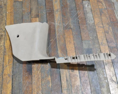 1999-2004 Jeep Grand Cherokee passageiro direito acabamento painel inferior marrom fabricante de equipamento original - Imagem 1 de 4