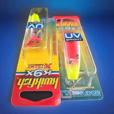 2 RELOJES JENSEN KWIKFISH Extreme K9X 5413-9X-1603 INMERSIONES 10 PIES Foto 1 de 4