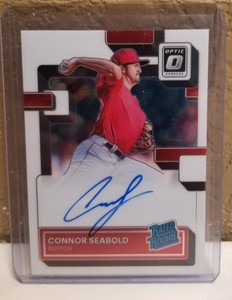 2022 Donruss Optic Connor Seabold Auto Rated Rookie  #RRS-CS - Boston Red Sox