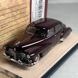 1/43 GLM Stamp Cadillac Sixty Special Madeira Maroon 1942 STM42212 - Picture 1 of 2