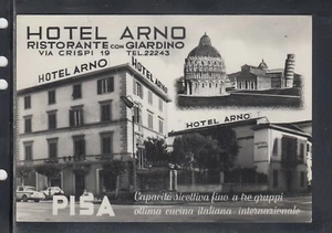 Cartolina Pisa Hotel Arno IE247 - Bild 1 von 1