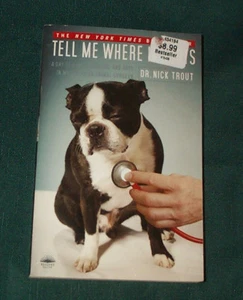 Tell Me Where It Hurts,A Day of Humor,Healing & Hope, by Animal Surgeon,N.Trout, - Picture 1 of 1