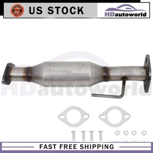 Catalytic Converter For 2009-2017 Chevrolet Traverse 3.6L/GMC REAR EPA w/Gaskets - Foto 1 di 8