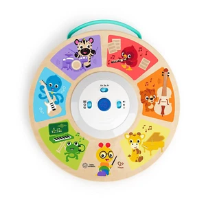 Cal'S Smart Sounds Symphony Magic Touch Wooden Electronic Activity Toy, Ages 6 M - Picture 1 of 12