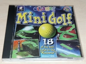 eGames Minigolf Win 95/98 PC CDROM Minigolf Videospiel 18 Löcher - Bild 1 von 4
