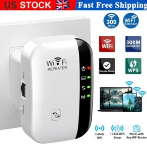 WiFiRange Extender Internet Booster Wireless Signal Repeater Wireless Amplifier - Picture 1 of 22