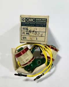 OMC EVINRUDE JOHNSON 1969-1971 Snowmobile Alternator Coil, 161924 - Foto 1 di 3