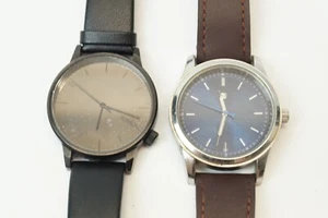 2x Herren Armbanduhren - Picture 1 of 6