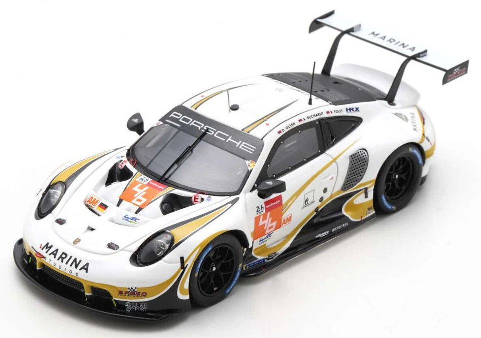 Spark 1:43 Porsche A.S.S Neu 911 RSR 19 #46 Team Project 1 24H Le Mans 2021 - Bild 1 von 1