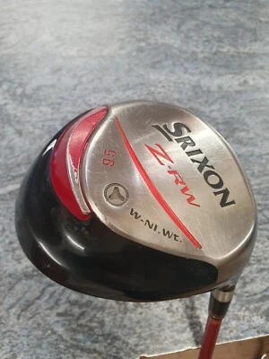SRIXON Z.RW 9.5 degree Driver MRH Stiff Shaft - Image 1 of 4