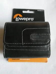 Lowepro Portofino 10 Leather Compact Camera Case Pouch with Removable Waist Clip - Picture 1 of 10