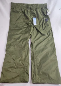 ARCTIX Storm Regenhose Erwachsene 4XL W52-54 L36 Olive Nylon Packbar 98 $ Herren - Bild 1 von 14