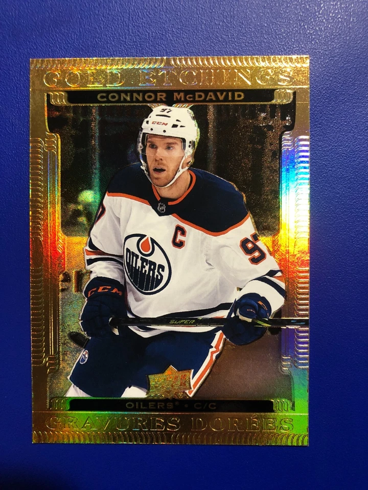 2022-23 TIM HORTONS GOLD ETCHINGS CARDS ***PICK THE ONES YOU WANT*** - Image 1 of 1