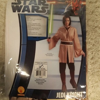 Disfraz de Halloween Star Wars Adulto Mujer Caballero Jedi Rubí Talla Única Foto 1 de 4