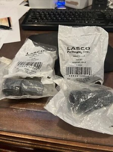 4 Lasco Fitting 1" Poly Pipe Insert x MPT Male Adapter #22540 NEW - Picture 1 of 4