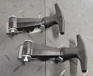 5" Universal Rubber Hold Down Latches w/ Hardware Set of 2 (PAIR) HEAVY DUTY - Picture 1 of 2