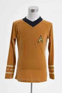 Star Trek TOS Kirk Shirt Costume Halloween Carnival Shirt Uniform Carnival Sale - Picture 1 of 18