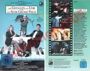 VHS DER GEFALLEN DIE UHR UND DER SEHR GROSSE FISCH (1991) Rarität NUR AUF VIDEO - Bild 1 von 10