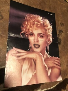 Madonna Vogue Video Color Magazin 11x16 Faltposter gebraucht Chad Allen - Bild 1 von 6