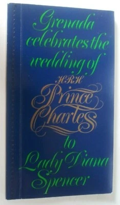 Буклет Гренада. Как новые без наклеек и следов. Scott's # 1055. Магазин марок свадебного салона Charles & Diana - Изображение 1 из 4