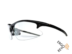 Safety Glasses. Clear, Light Weight, anti-fog, Anti-scratch lens. Unbreakable. - Picture 1 of 6