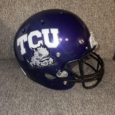 TCU HORNED FROGS Schutt Gameday REPLICA Football Helmet TEXAS CHRISTIAN Cover