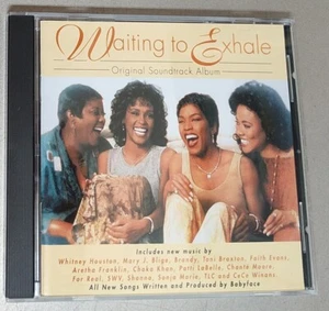 Waiting to Exhale Original Soundtrack Album CD  Brand New -  🕺💃  Free 🚚 - Bild 1 von 2