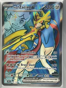 Hop's Zacian ex 176/159 Sv09: Journey Together Holo - Imagen 1 de 2