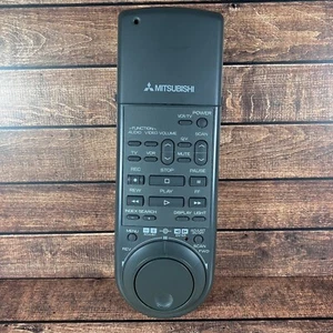 Genuine Mitsubishi VCR Remote HS-U55 U56P U560 U570 U650 U760 U770 U795 - Picture 1 of 5