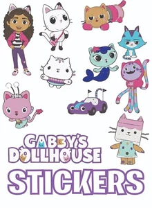Gabby's Dollhouse Wall Stickers (A5-A0) - Picture 1 of 17