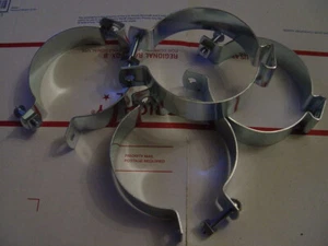 5 NOS 3-1/2" Minerallac Aufhänger Mutter & Schraube EMT Hart PVC IMC Mae West Halterung - Bild 1 von 3