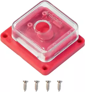 Arducam for Raspberry Pi Camera Module 3 Case, ABS Housing for IMX519 16MP - Zdjęcie 1 z 12