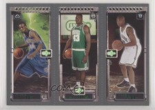 2003 Topps Matrix Ndudi Ebi Kendrick Perkins David West #128-136-135 Rookie RC