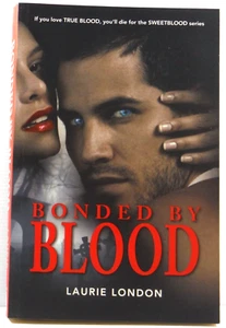Bonded by Blood Paranormal Romance Fiction Paperback by Laurie London VGC Large - Picture 1 of 13