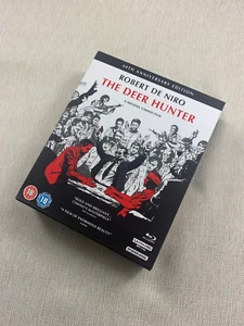 THE DEER HUNTER 4KUHD 40TH ANNIVERSARY COLLECTOR'S EDITION,  OPENED - Picture 1 of 4
