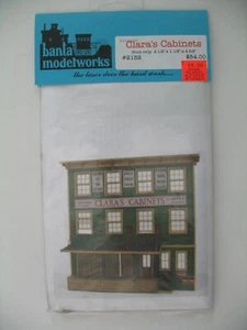 Banta Modelworks HO Kit 2152: Clara’s Cabinets, front only kit, sealed - Picture 1 of 4
