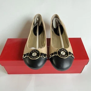 Scarpe piatte GUESS Fauna tacchi piatti balletto nuove con scatola 5 - Foto 1 di 5