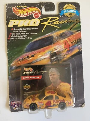 Hot Wheels Pro Racing 1998 Bobby Hamilton Box 1ª edición Foto 1 de 4