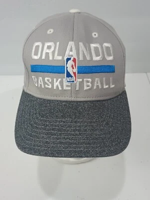 Adidas Orlando Magic NBA Hat Embroidered Fitmax 70 Tech, Stretch Youth One Size - Image 1 of 4