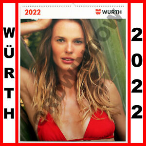 WURTH GIRLS 2022 Würth Kalender Sexy Photo Wall Calendar Calendrier Calendario