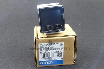 1PCS  New Omron Temperature Controller E5CC-QX2ASM-800 - Image 1 of 4