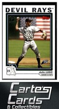 Julio Lugo 2004 Topps 1st Edition #526 Tampa Bay Devil Rays