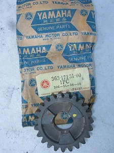 YAMAHA SC500 SC 500 3RD GEAR PINION NOS /OEM 363-17131-00-00 AHRMA NEW 1973-1974 - Picture 1 of 3