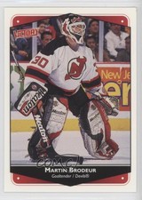 1999-00 Upper Deck Victory Martin Brodeur #166 HOF